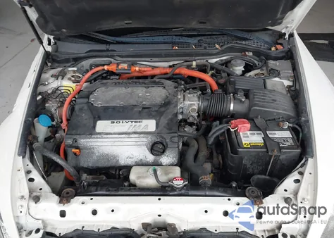 2007 Honda Accord Hybrid z USA, uszkodzony, nr VIN JHMCN36517C003550